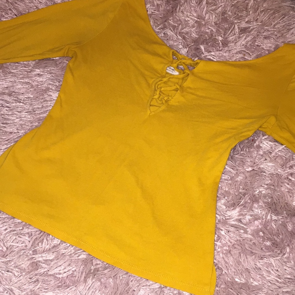 Mustard Shirt 🧡